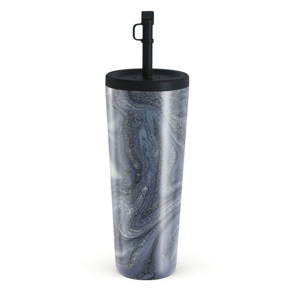 Navy Trench - Blue Travel Mug on Sale - Image 5