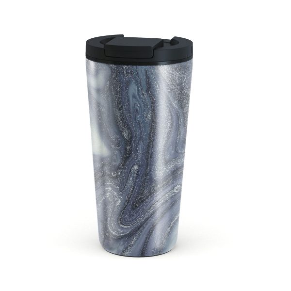 Navy Trench - Blue Travel Mug on Sale
