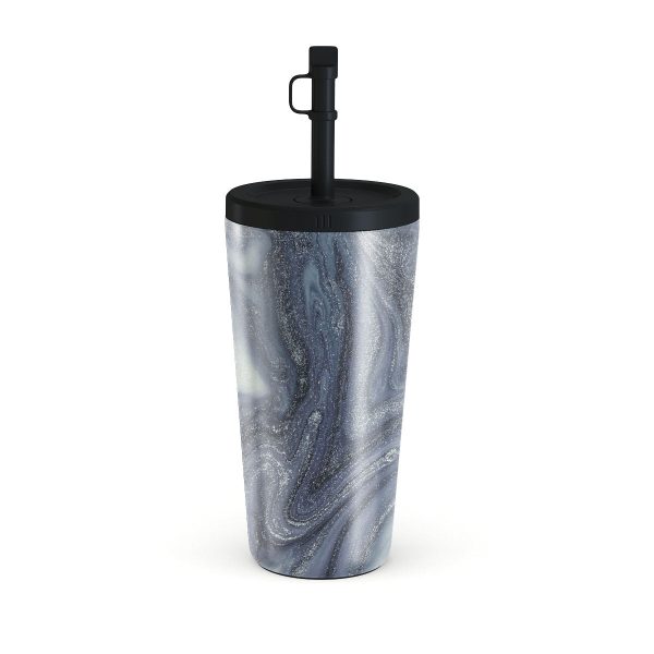 Navy Trench - Blue Travel Mug on Sale - Image 2