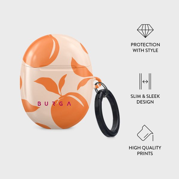 Peach Fuzz - Google Pixel Buds A Case Supply - Image 4