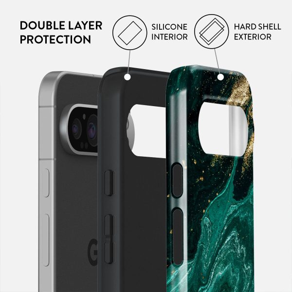 Emerald Pool - Elegant Google Pixel 9 Pro XL Case Supply - Image 2