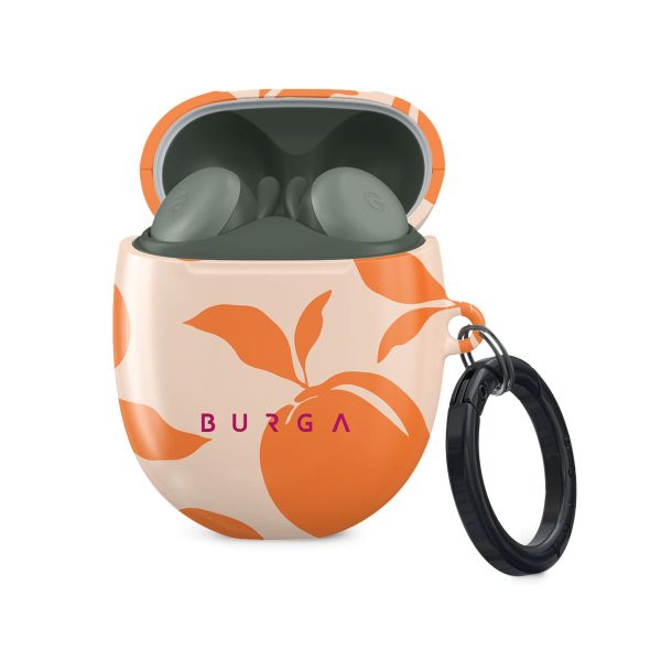 Peach Fuzz - Google Pixel Buds A Case Supply