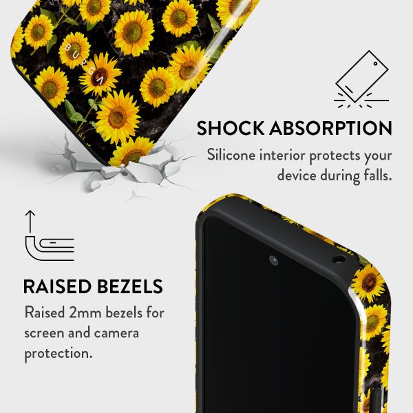 Sunflower Glimmer - Google Pixel 9 Pro XL Case Online Sale - Image 4