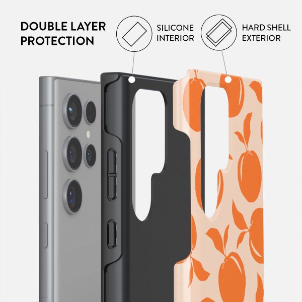 Peach Fuzz - Samsung Galaxy S24 Ultra Case Supply - Image 2