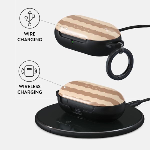 Golden Sand - Samsung Galaxy Buds Plus Case Supply - Image 3