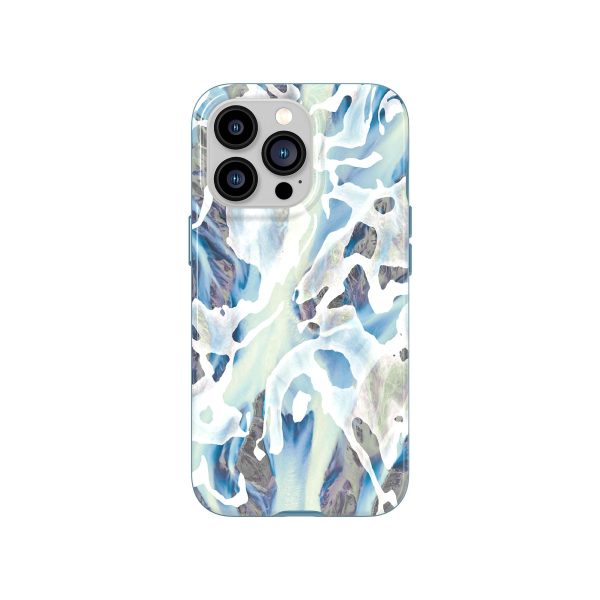 EvoArt - Apple iPhone 13 Pro Case - Frozen River Hot on Sale